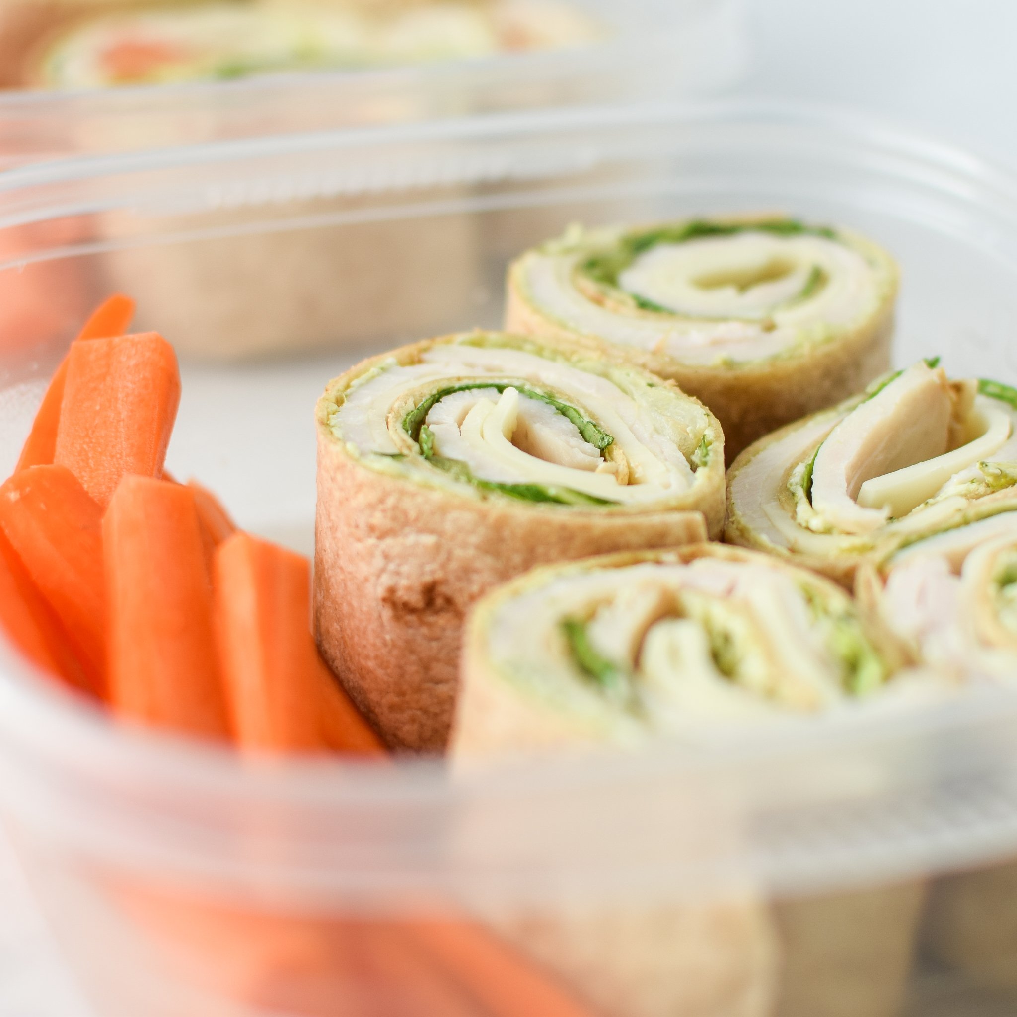 Turkey Pesto Tortilla Pinwheels Project Meal Plan