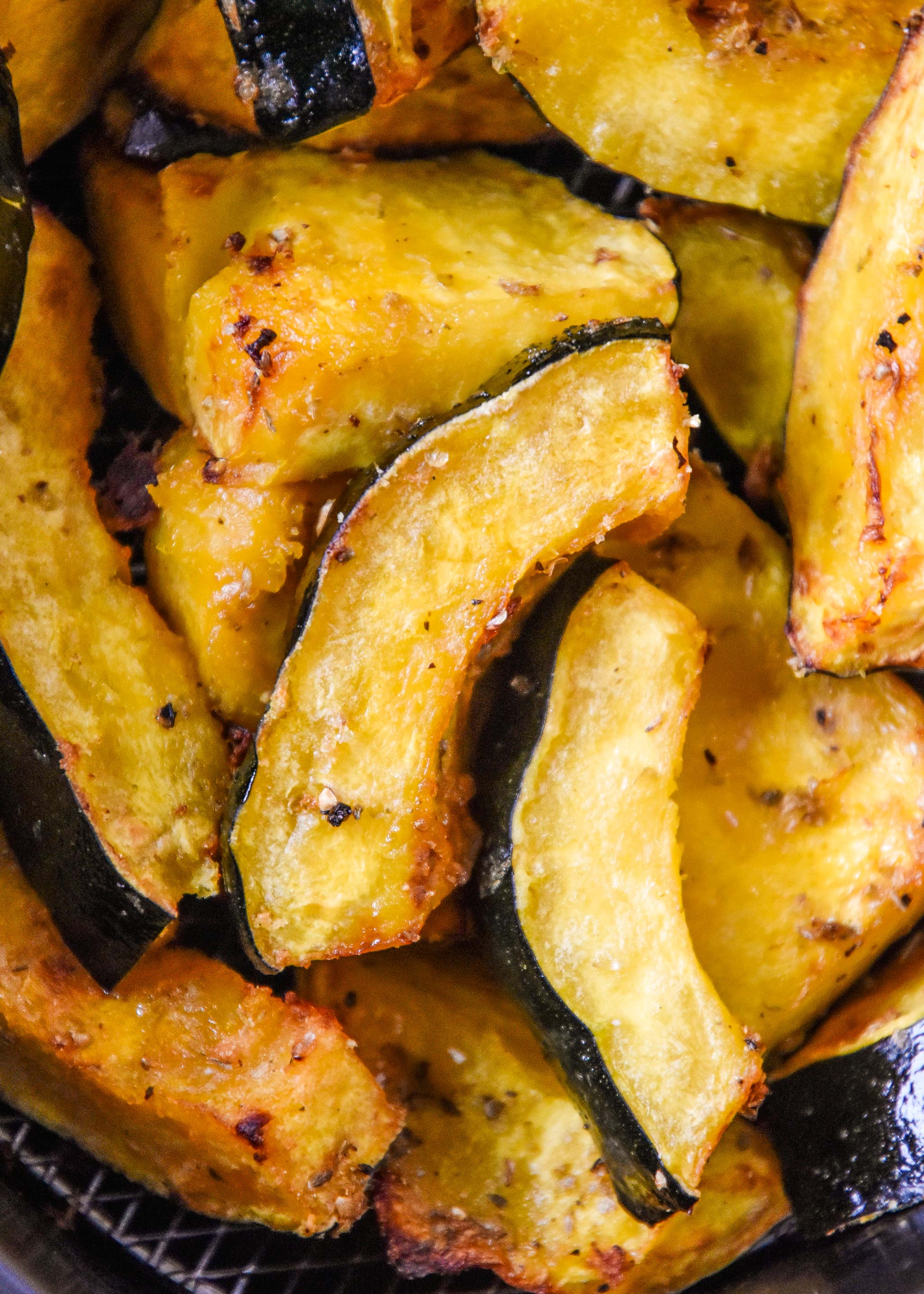 Air Fryer Acorn Squash Two Ways Project Meal Plan